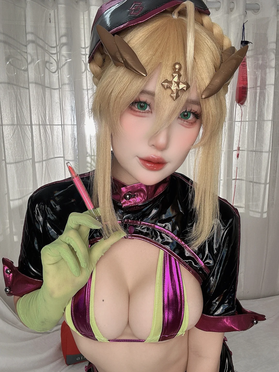 PuyPuy_Chan - LArtorio Trick or Treatment [104P,2V-830MB] tg@simisebaisi 【丝足阁】085.webp